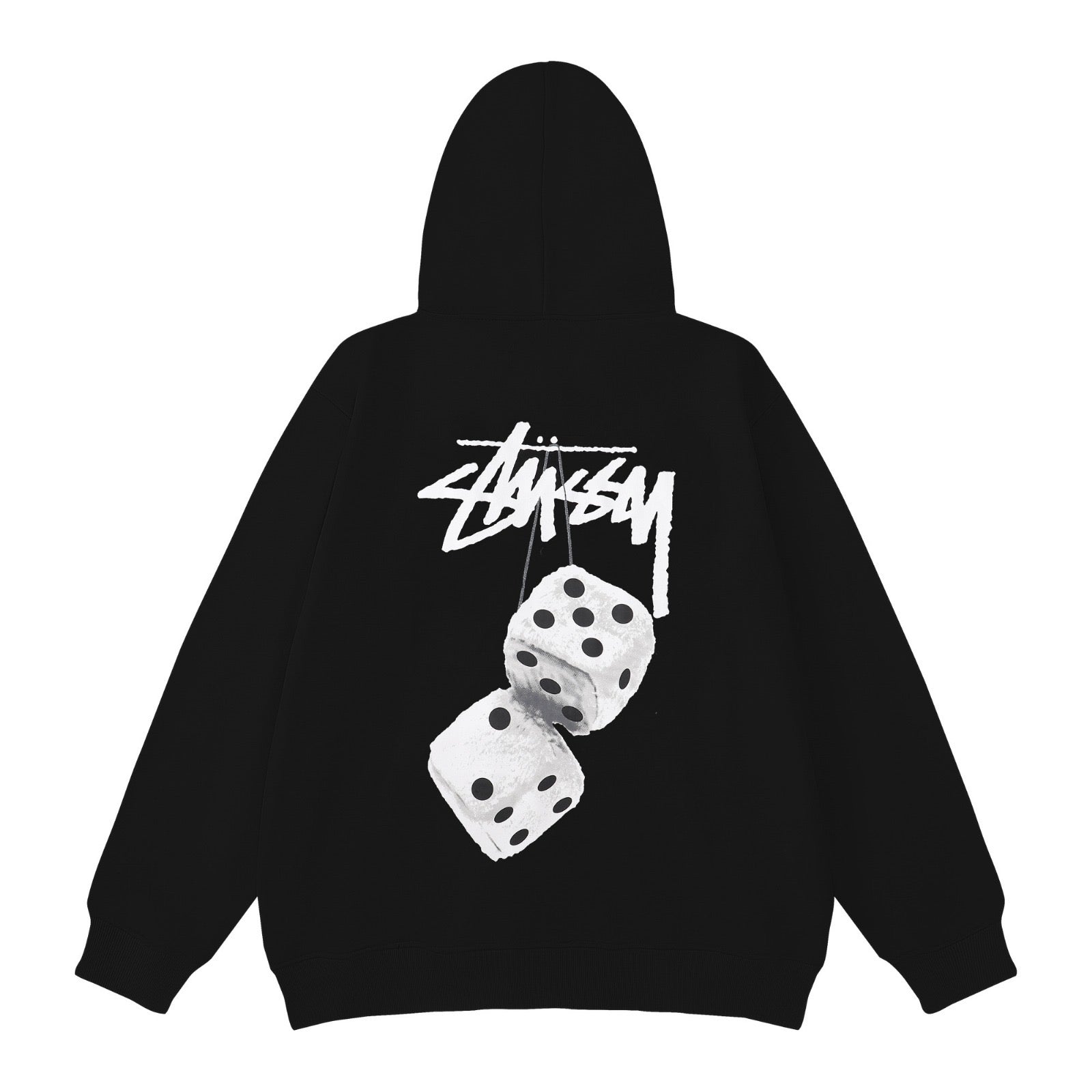 Stüssy Hoodie - שחור