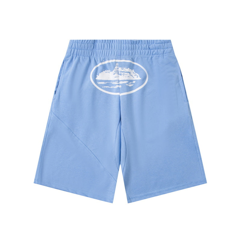 Corteiz Alcatraz Shorts - Blue