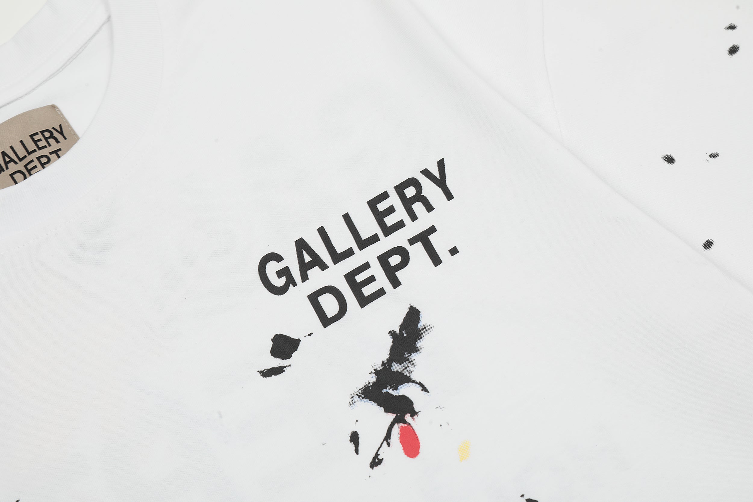 Paint Splatter T Shirt - Paint Splatter