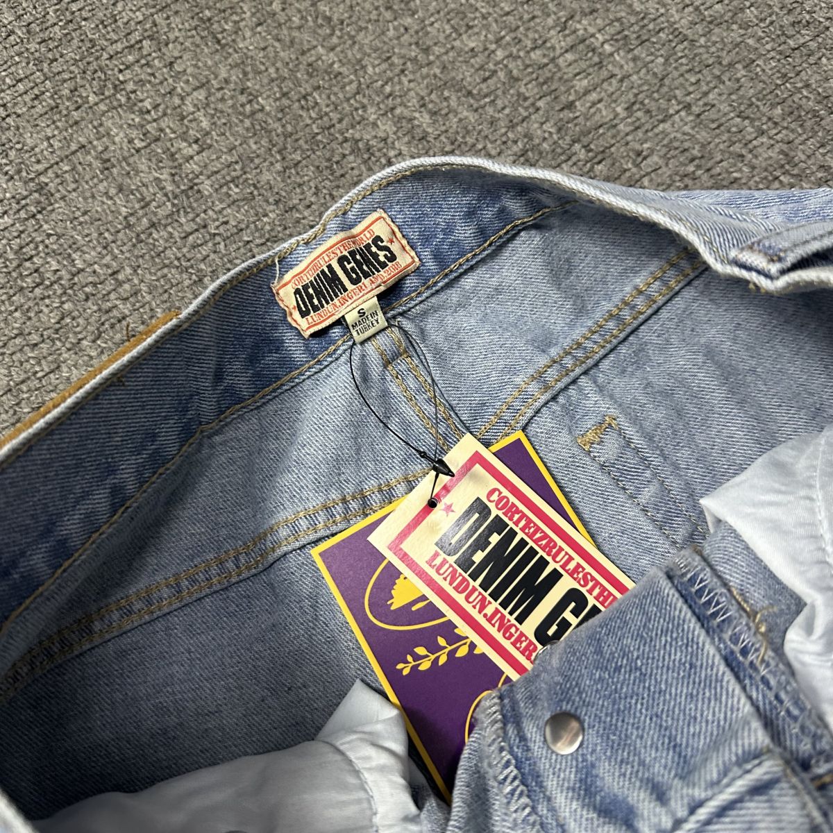 Corteiz Denim Shorts