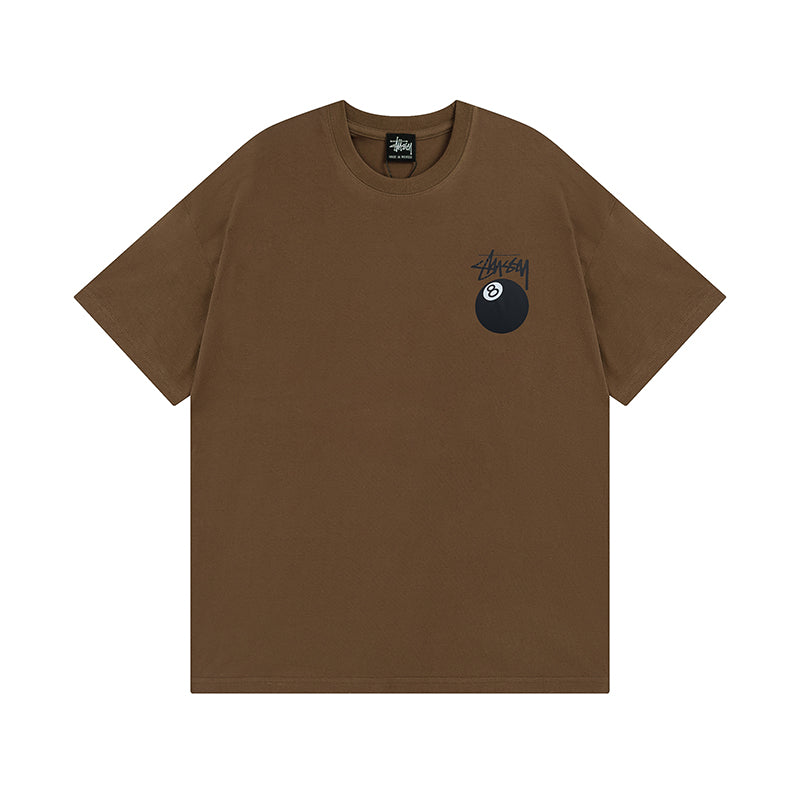 Stüssy 8 Ball Tee - brown