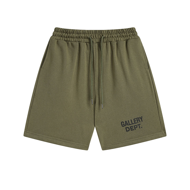 Gallery Dept Sweatshort - Green