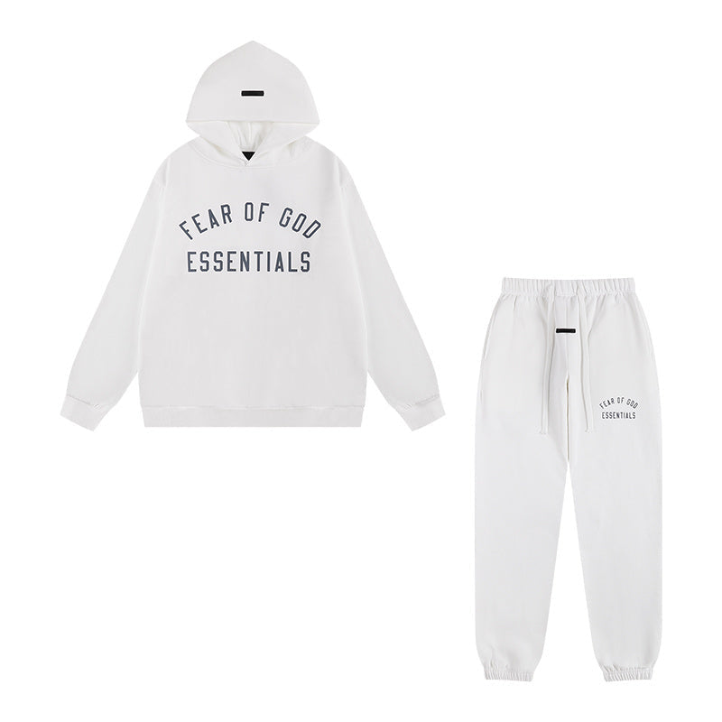 לבן/אפור - FOG Essentials Tracksuit