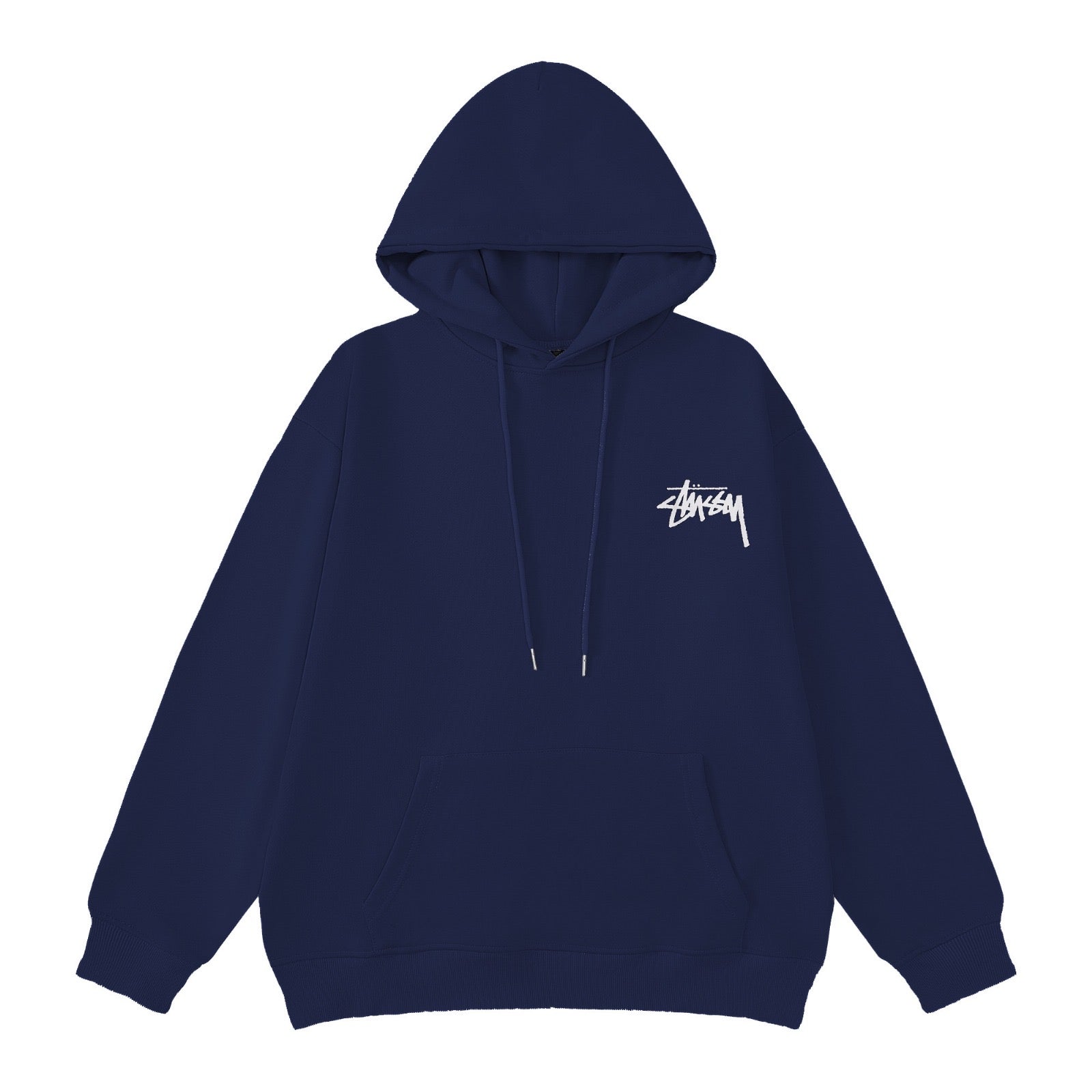 Stüssy Spider Hoodie - כחול