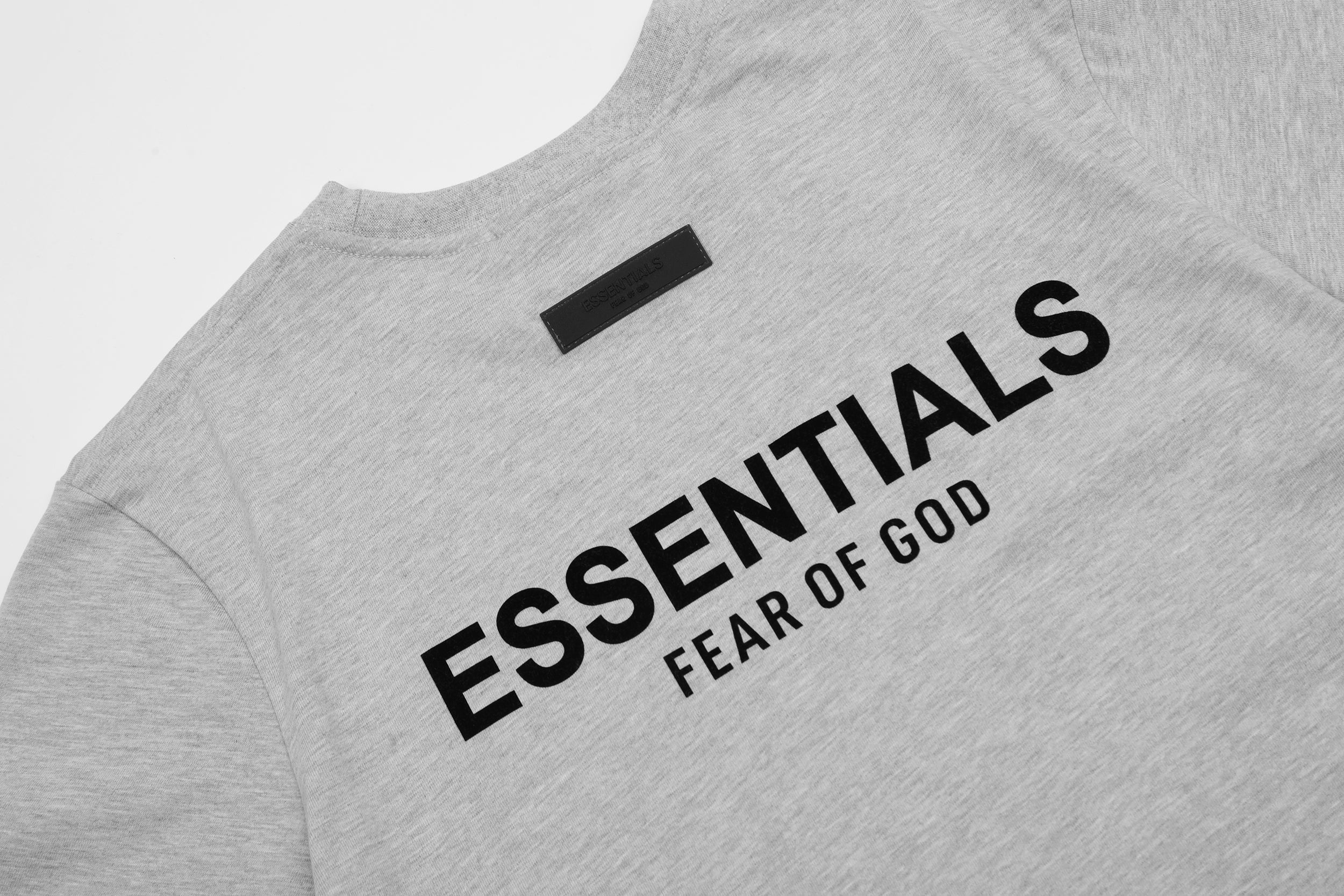 Essentials white T shirt