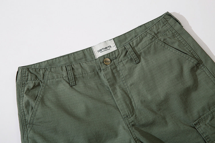 Carhartt sorts - ירוק זית