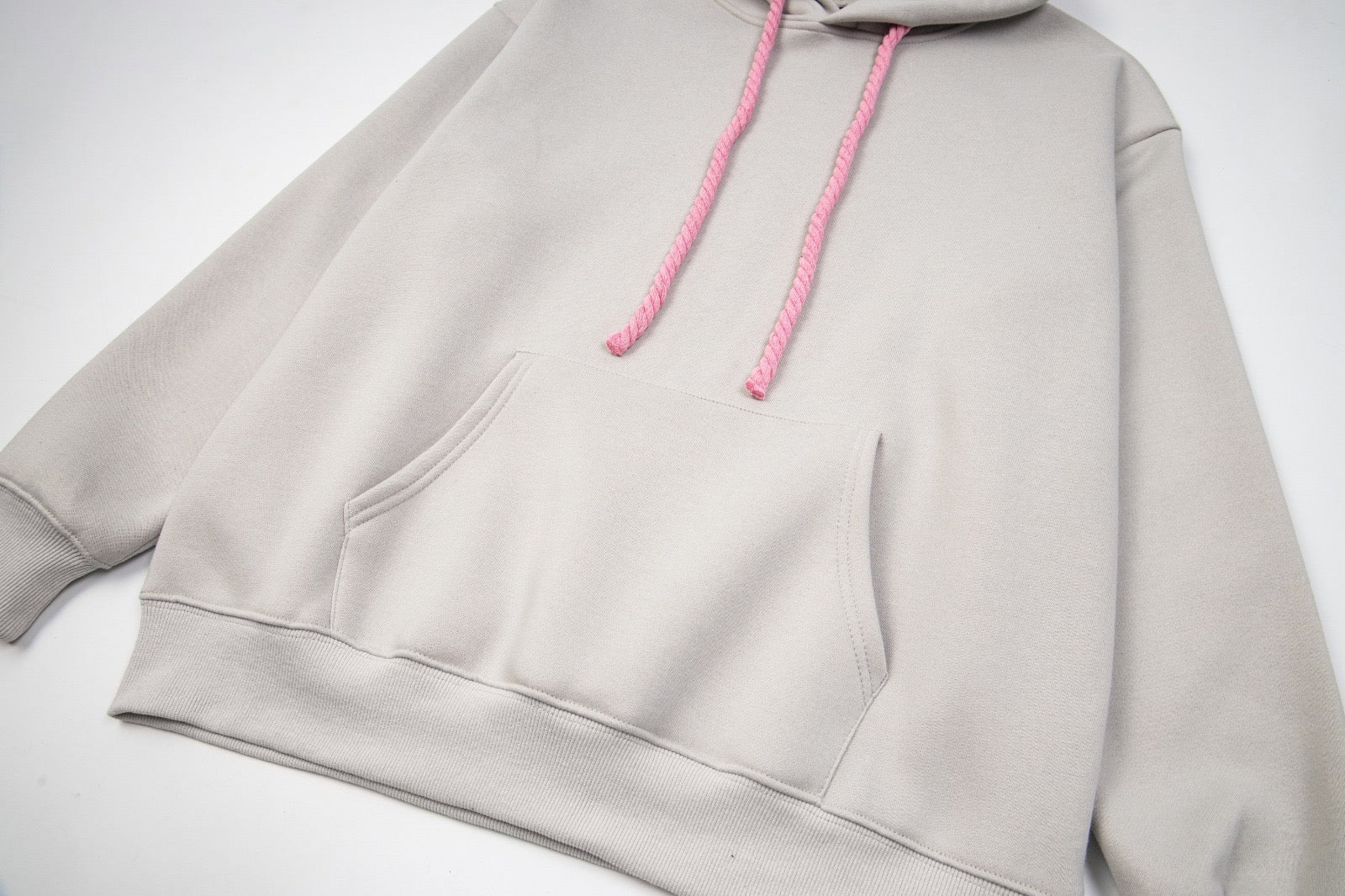 Syna World hoodie - אפור/ורוד