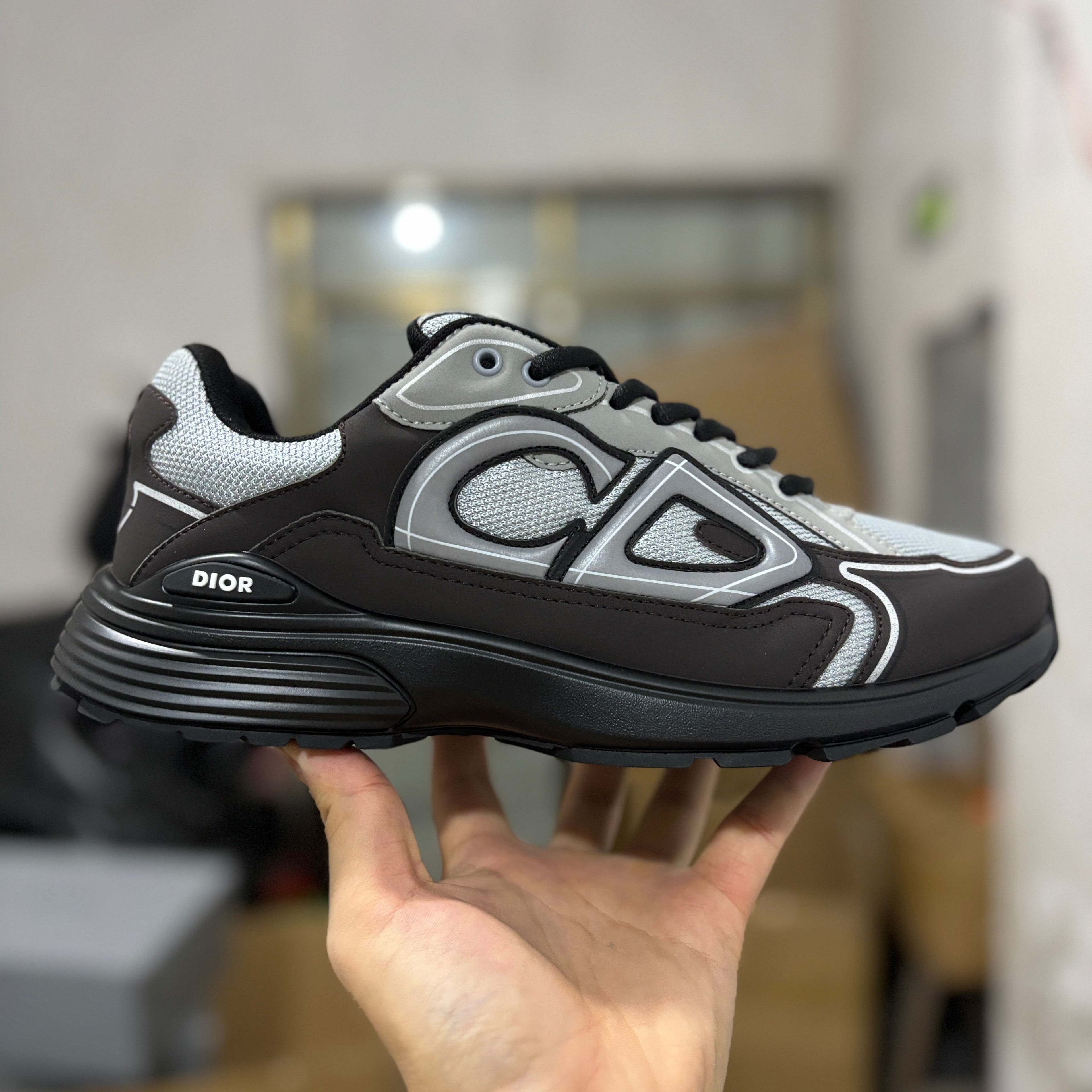 Dior B30 Sneaker - Black/Grey