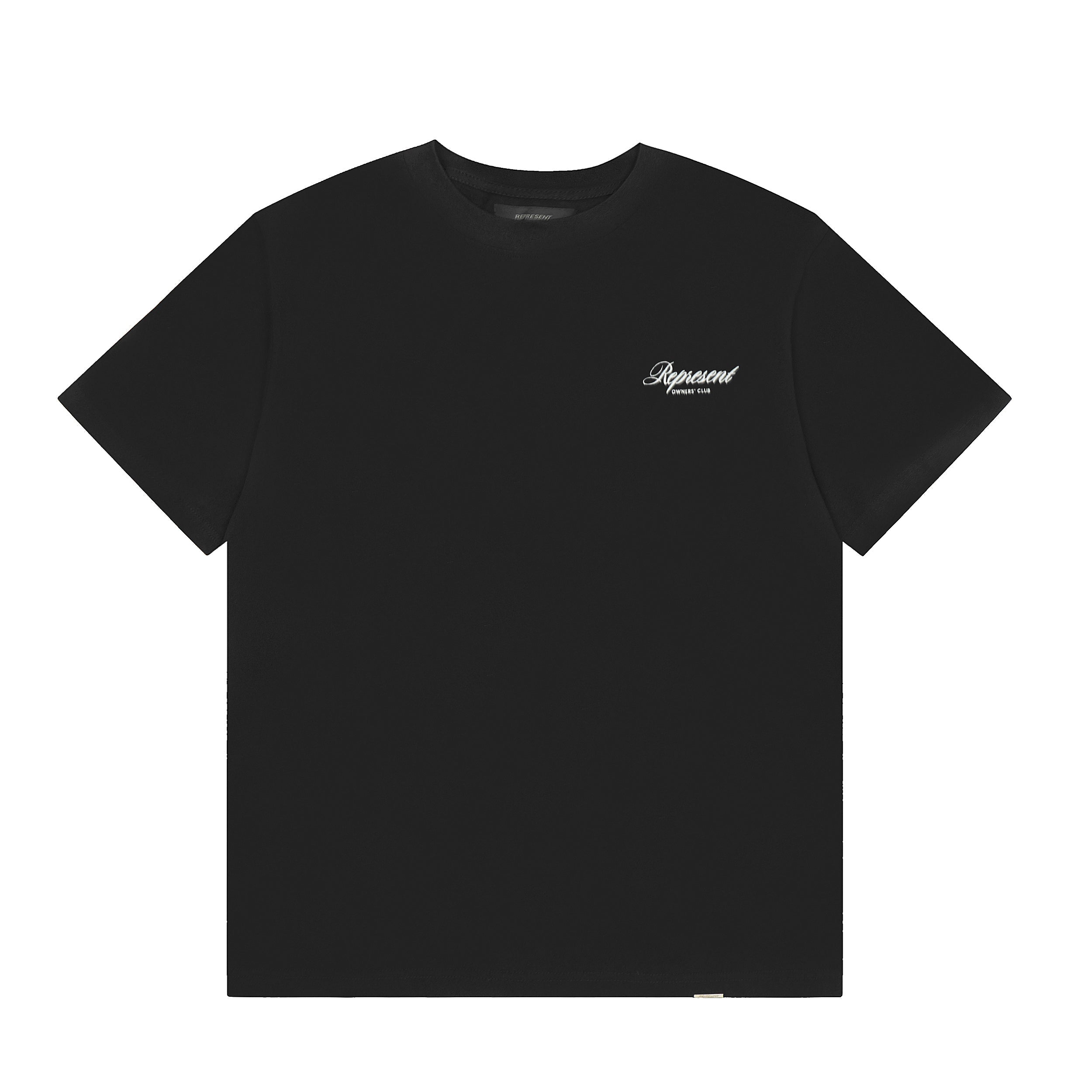 Represent T Shirt - Black