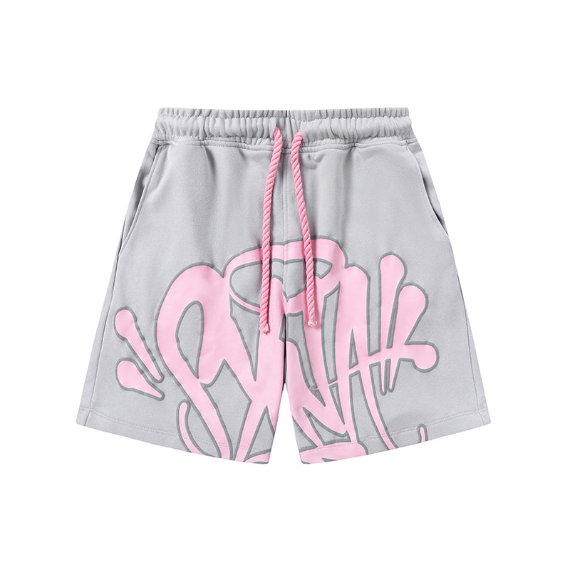 Syna World shorts - Grey \ Pink
