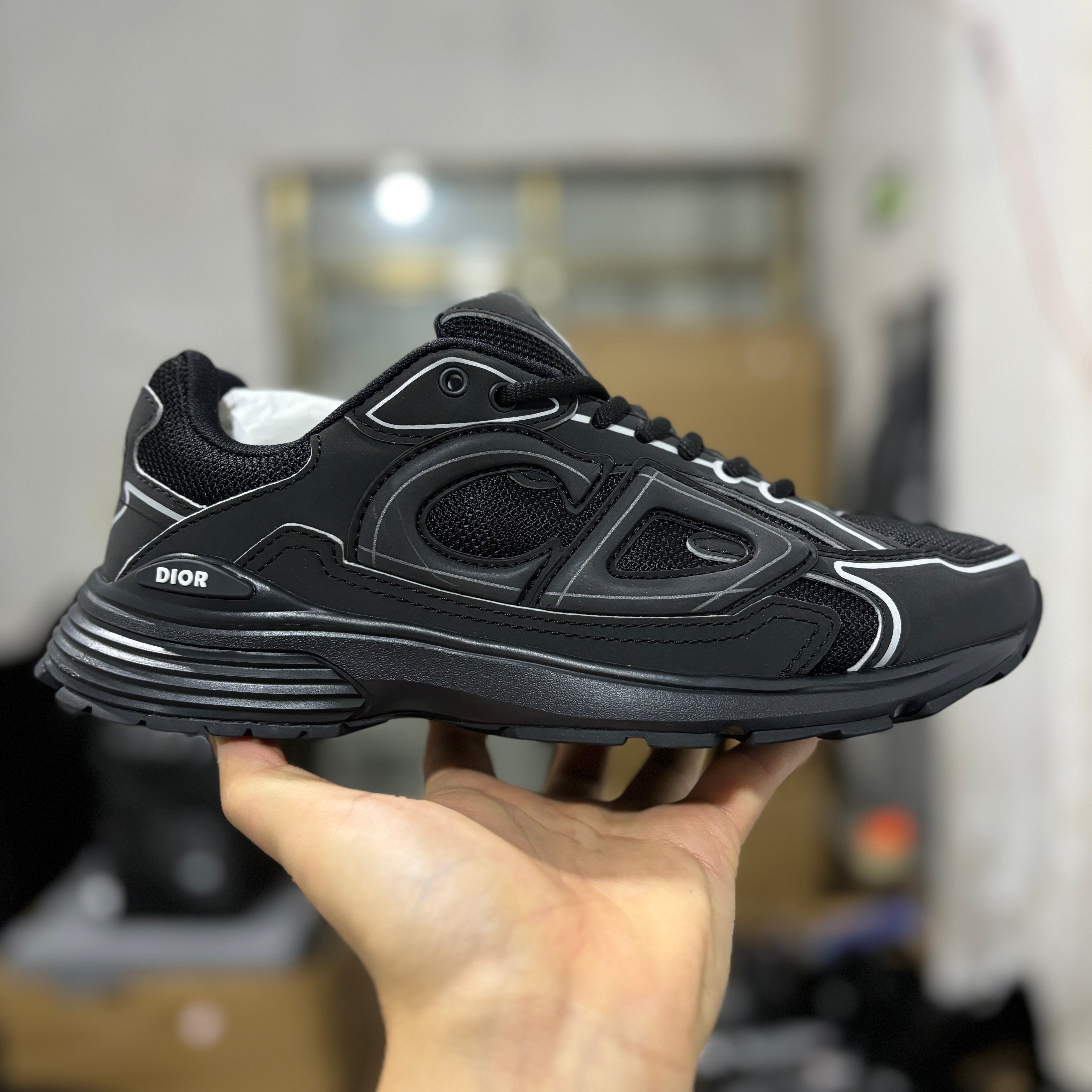 Dior B30 Sneaker - Black