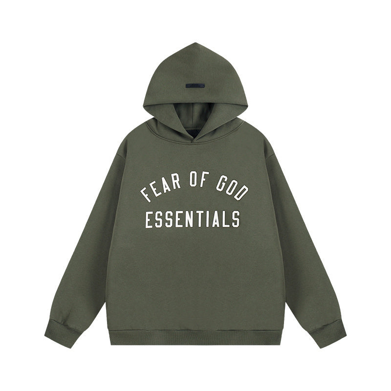 ירוק זית - FOG Essentials Hoodie