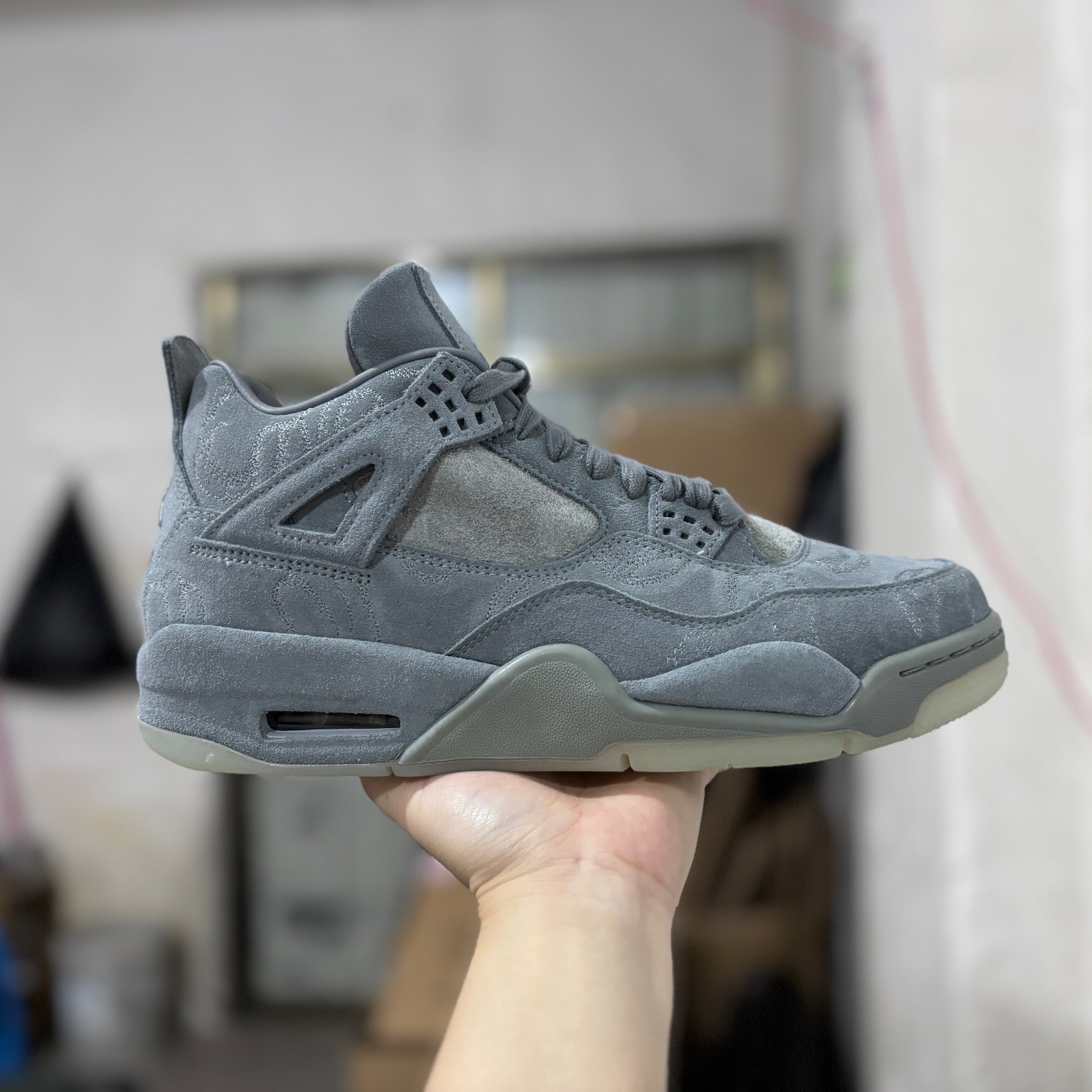 Air Jordan 4 Retro Cool Grey