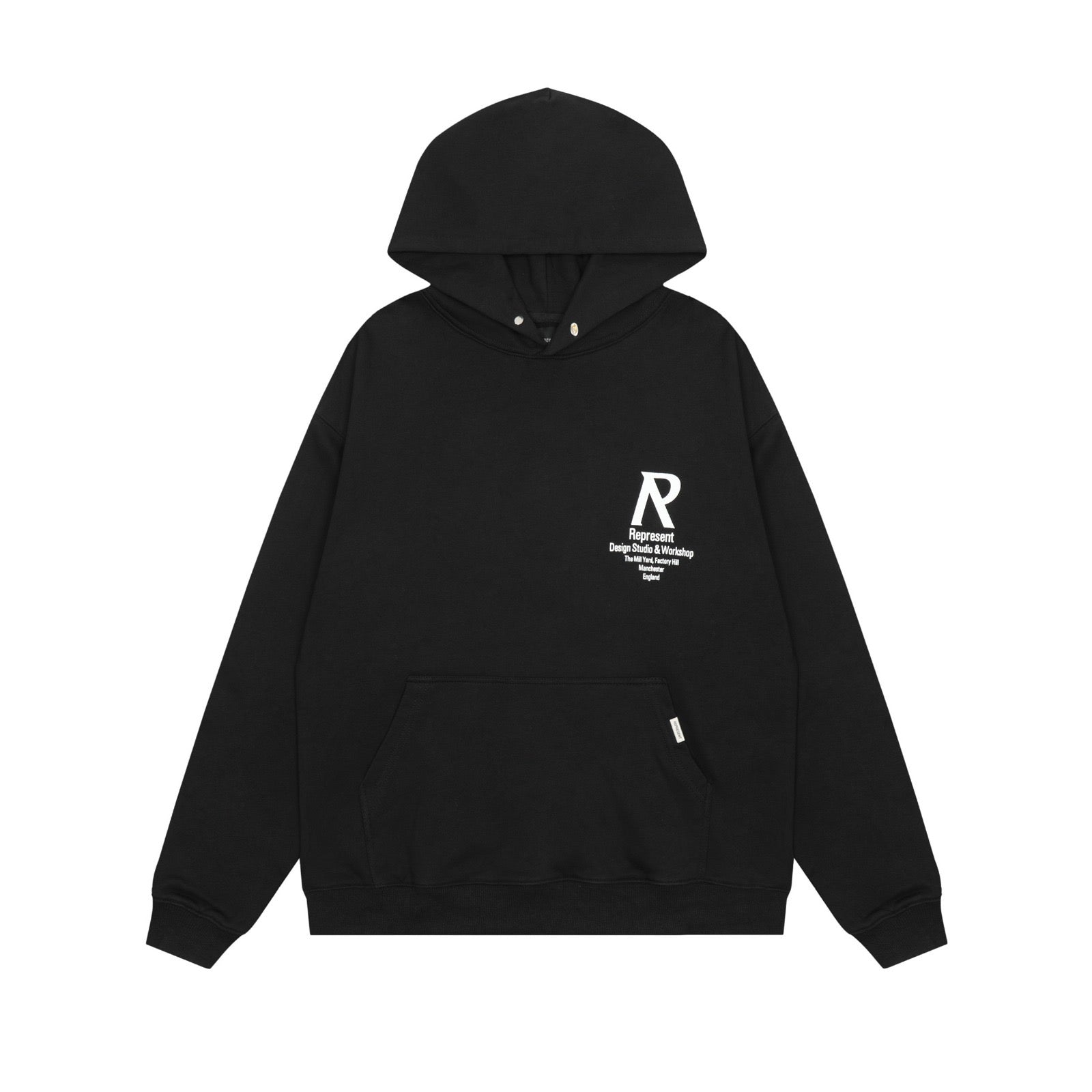 Represent Hoodie - שחור