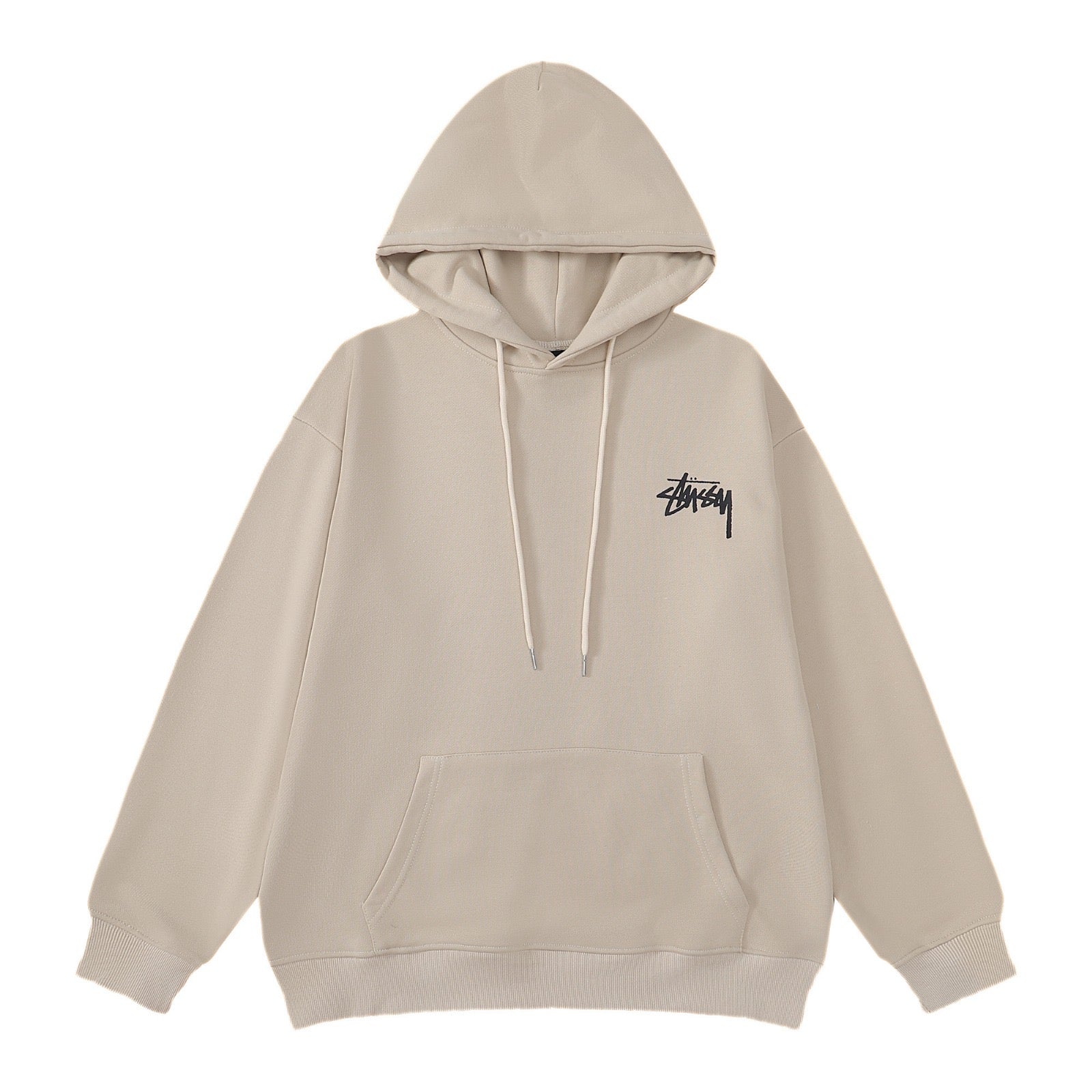 Stüssy Spider Hoodie - בז׳