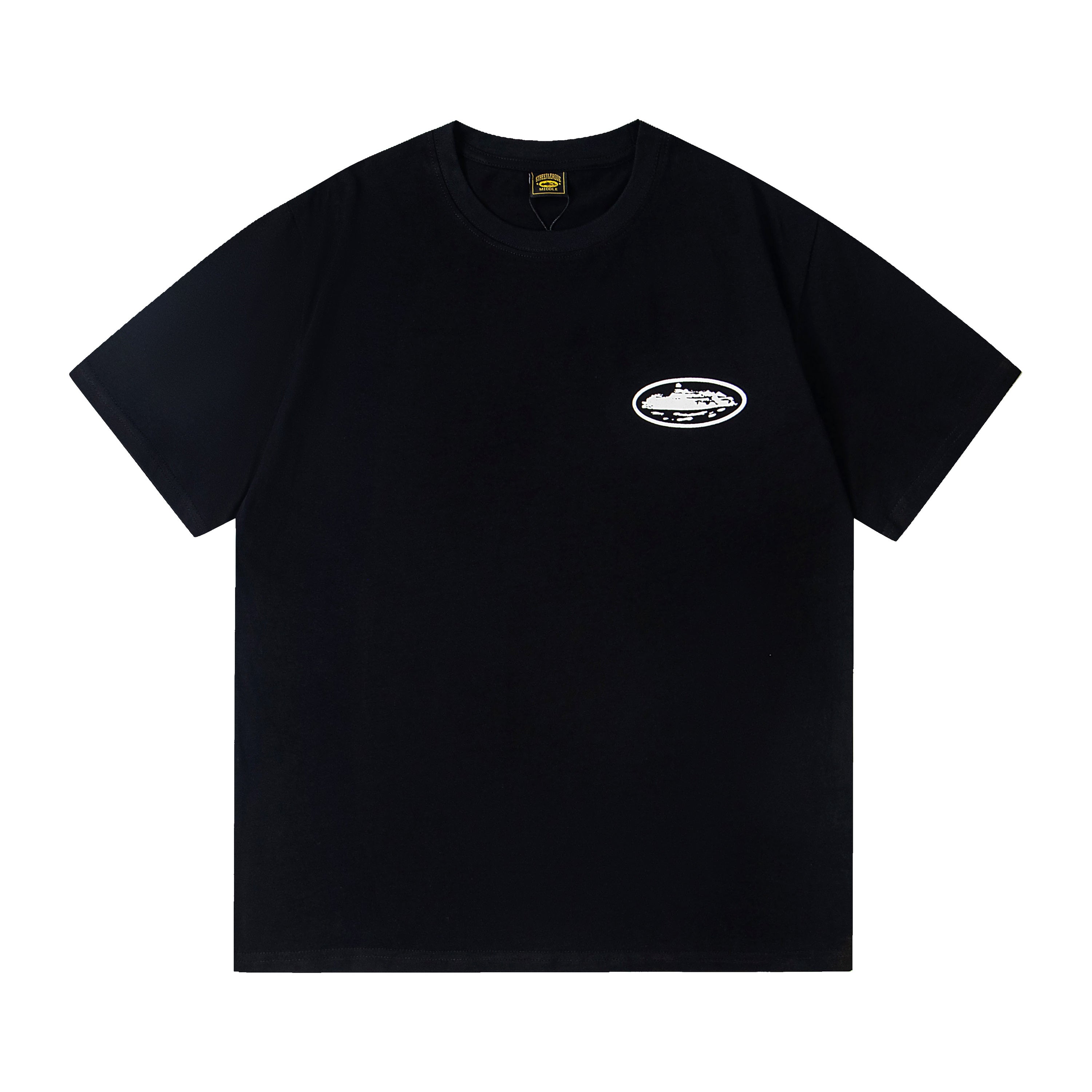 Corteiz Alcatraz Tee - Black