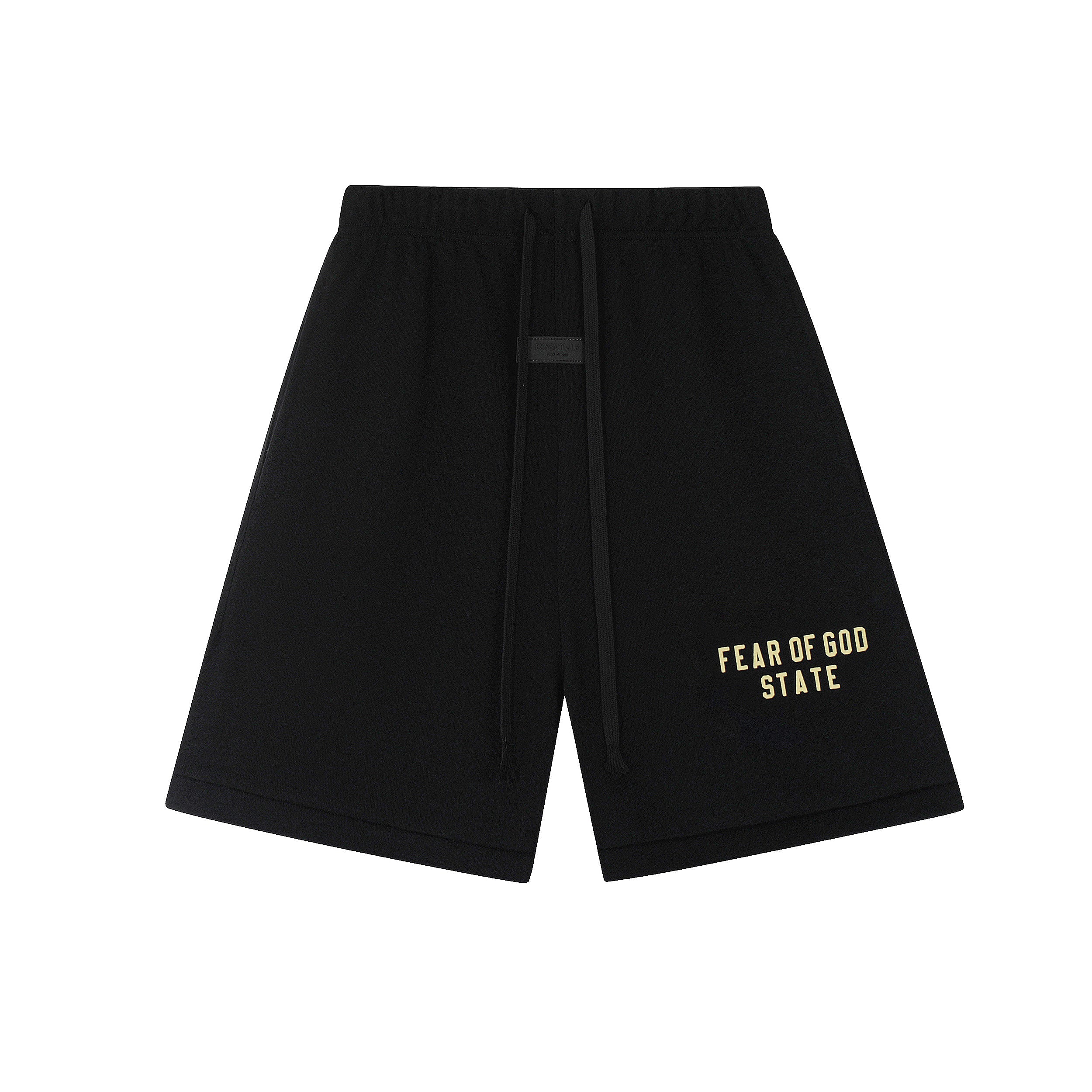 Essentials State Shorts - Black