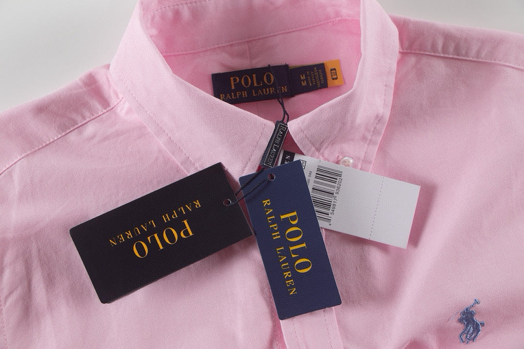 Polo Ralph Lauren Oxford Shirt - ורוד