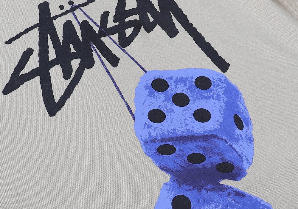 Stüssy Spider Hoodie - אפור