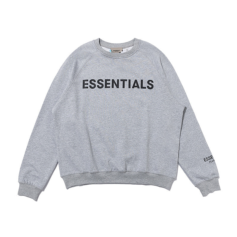 אפור - Essentials sweater