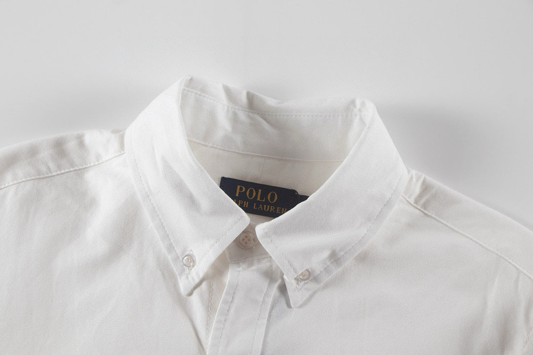 Polo Ralph Lauren Oxford Shirt - לבן