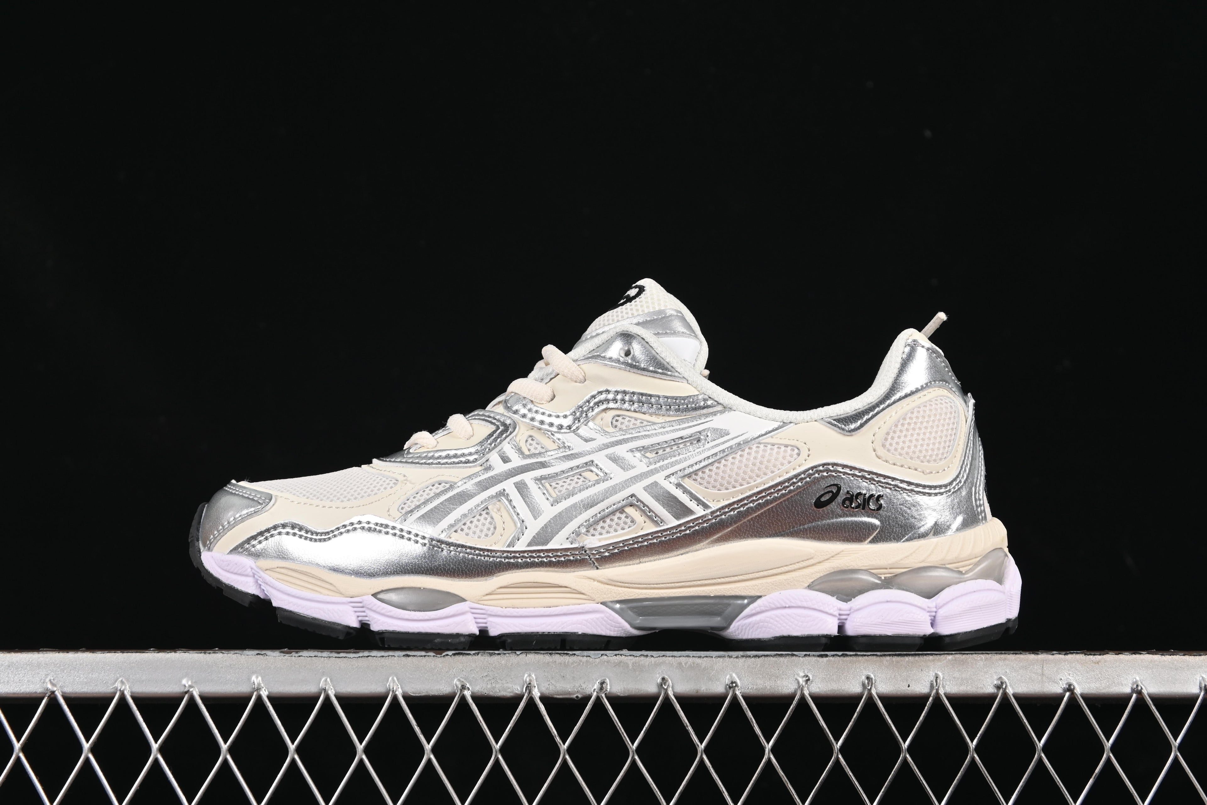 ASICS GEL NYC PURE SILVER