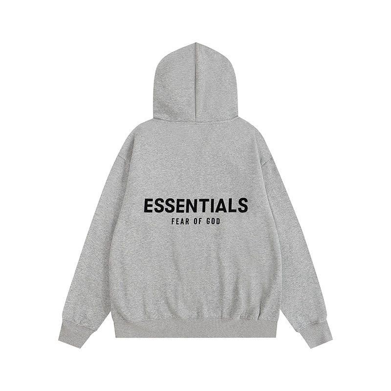 אפור עכבר - Essentials classic Hoodie