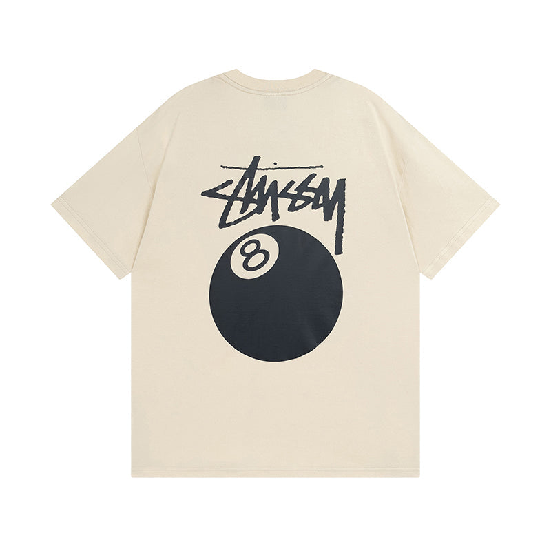 Stüssy 8 Ball Tee - cream