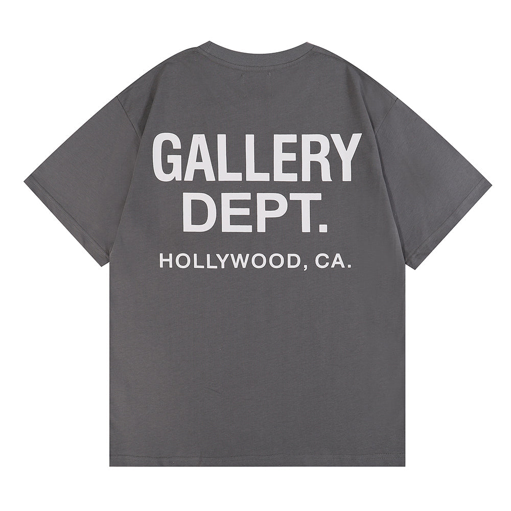 Gallery Dept T Shirt - Charcoal Grey
