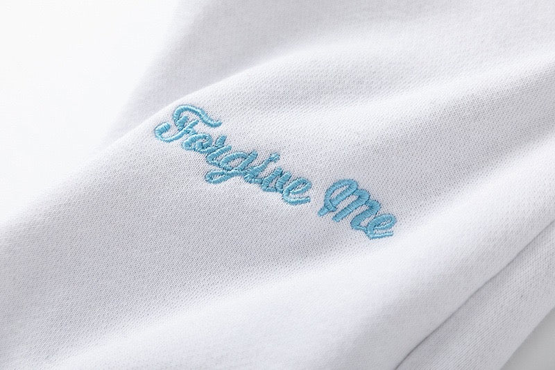 Syna World tracksuit - לבן/תכלת