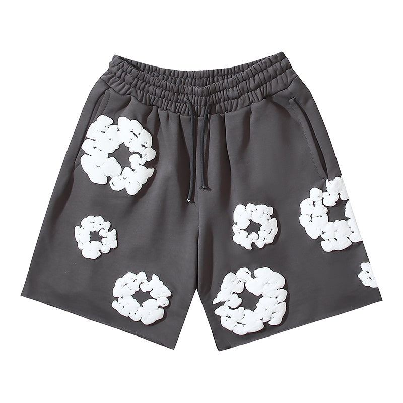 Denim Trs shorts grey