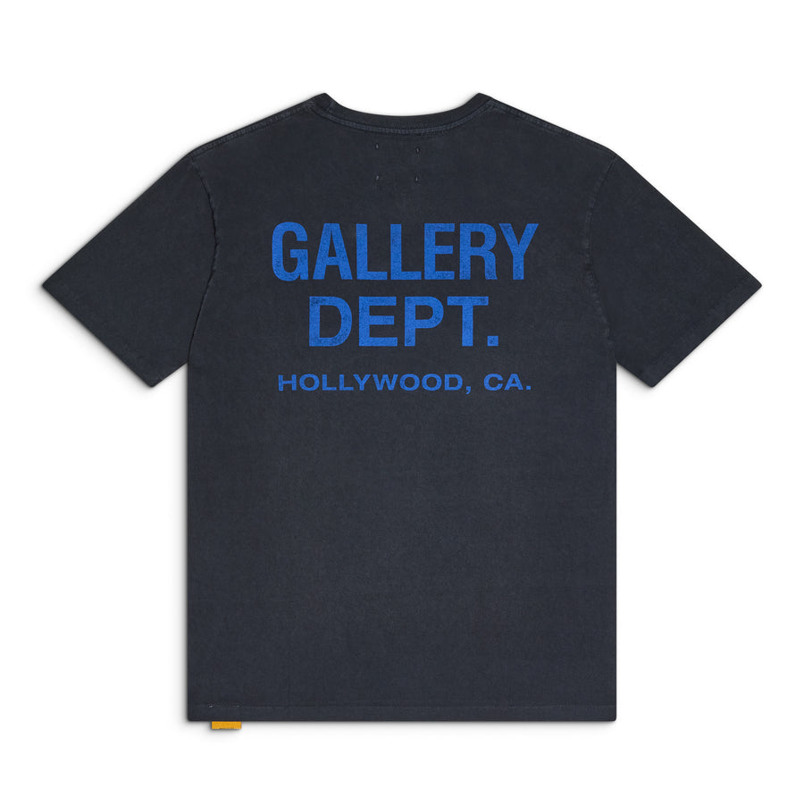 Gallery Dept Hollywood T Shirt - Blue