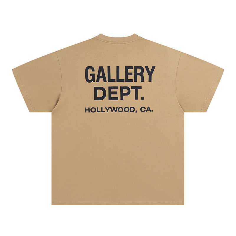 Gallery Dept T-Shirt - Cream