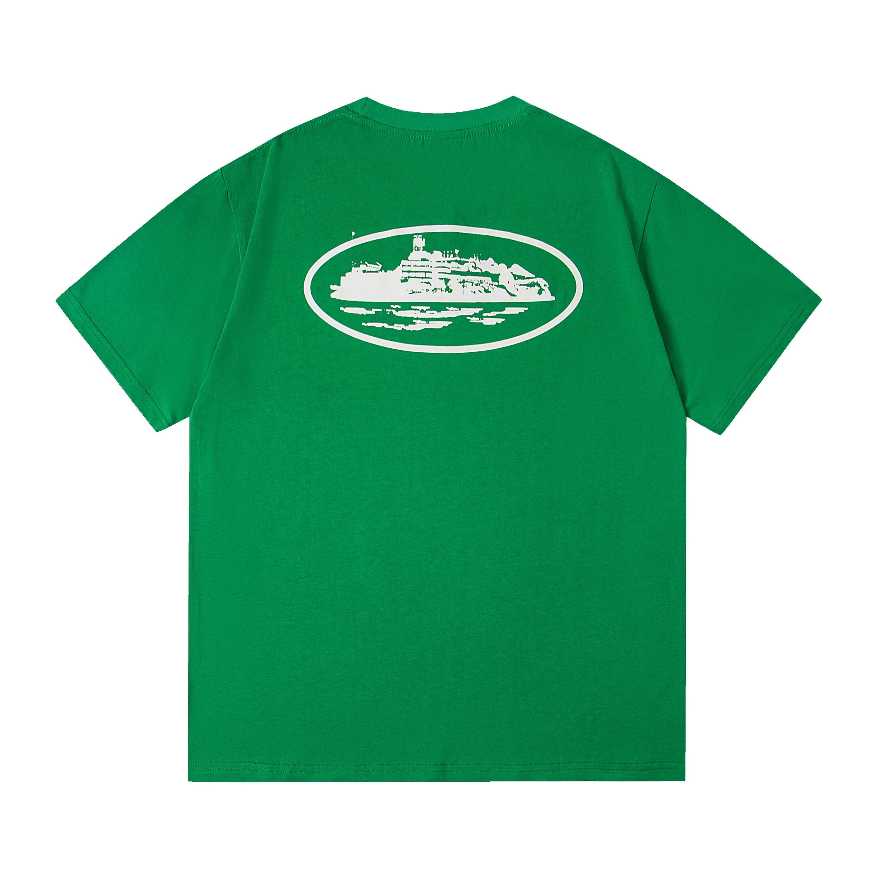 Corteiz Alcatraz Tee - Green