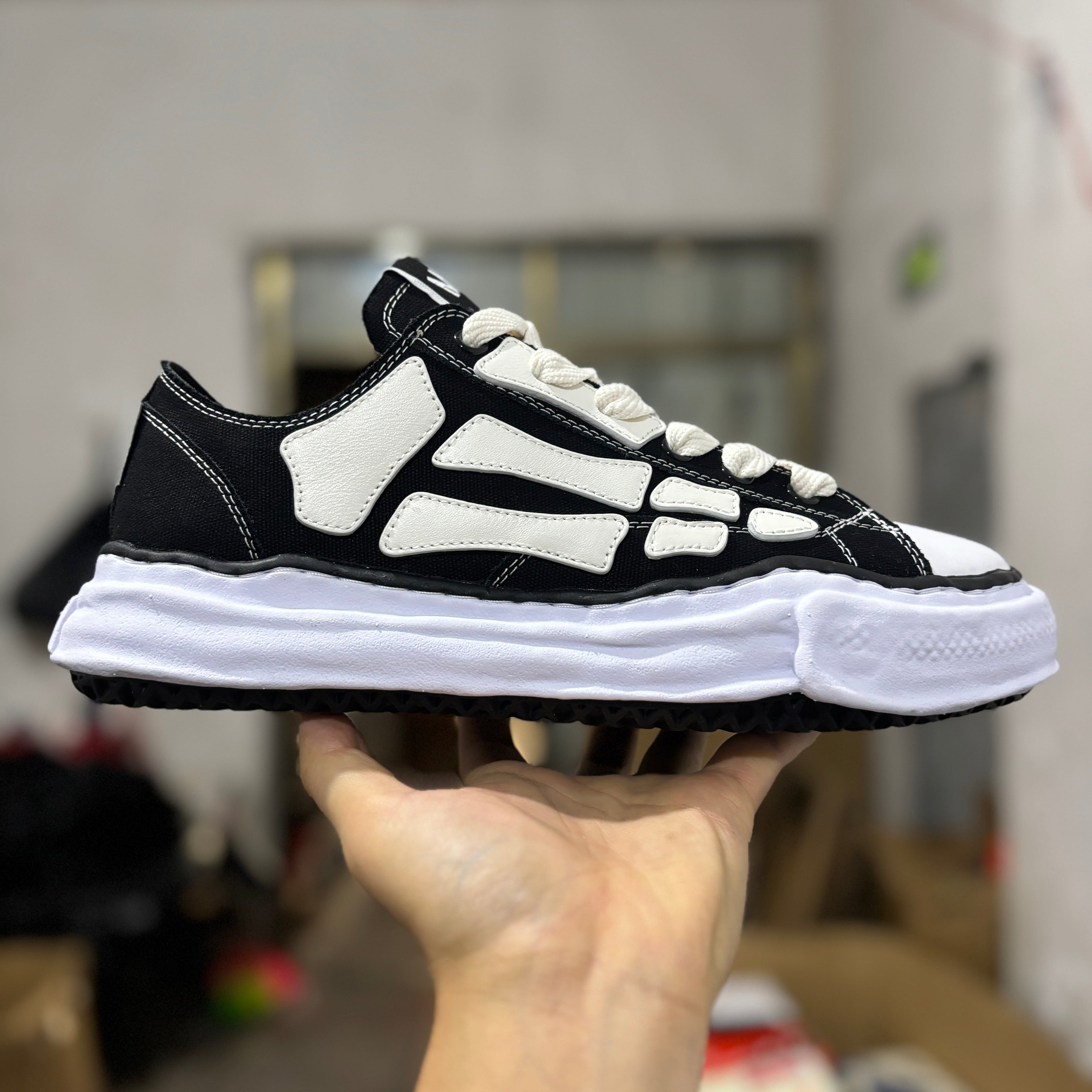 Amiri X masion mihara - black&white