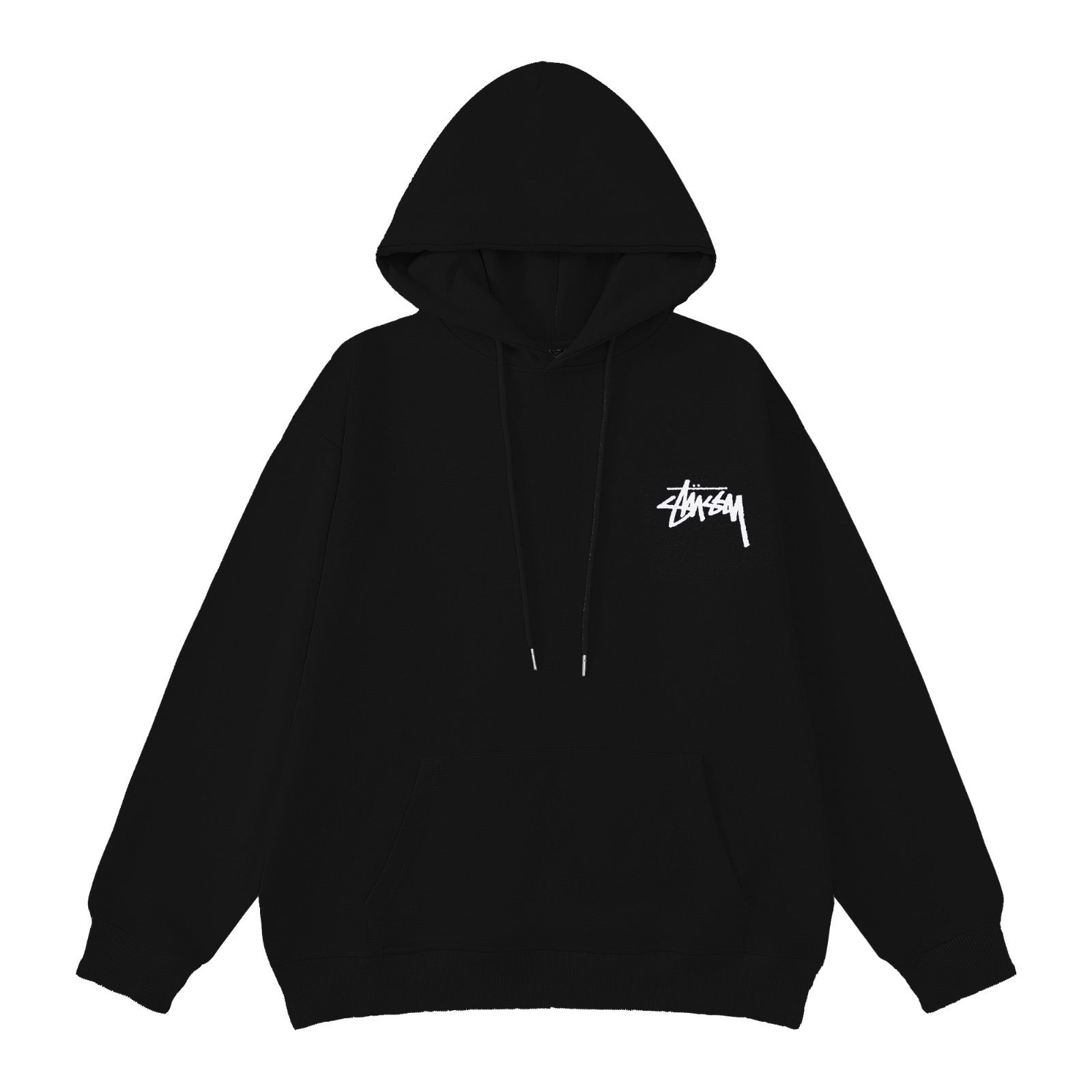 Stüssy Hoodie - שחור