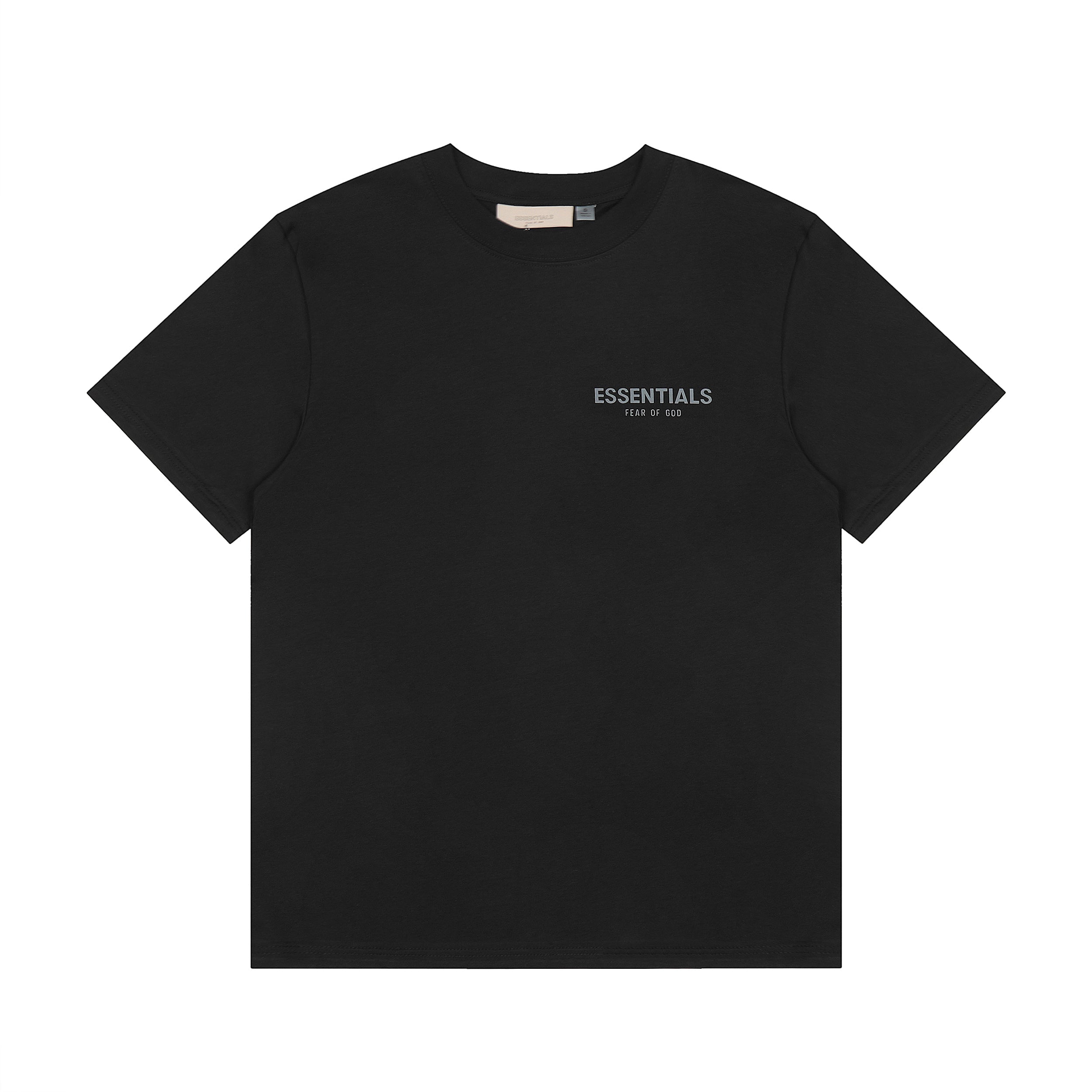 Essentials Small Logo Tee - Dark slate