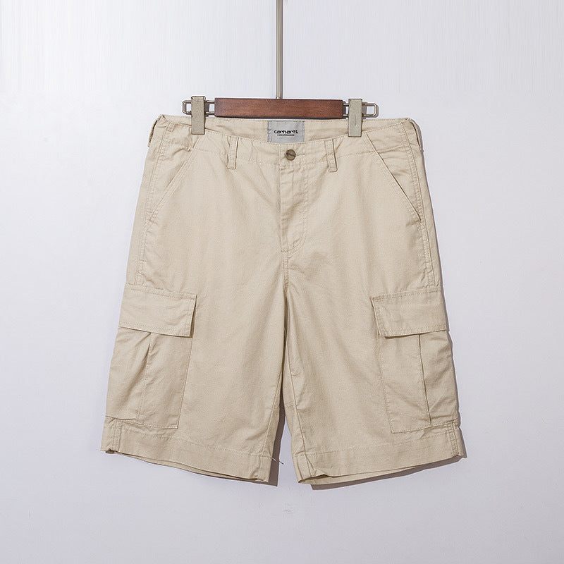 Carhartt classic shirt - שמנת