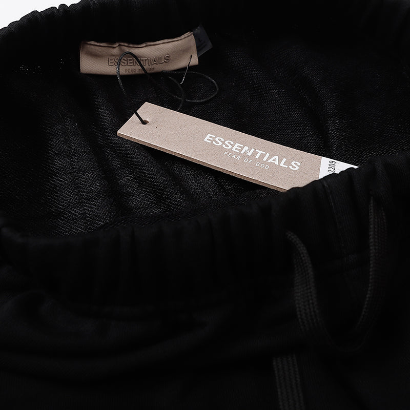 Essentials Small Logo Tee - Dark slate