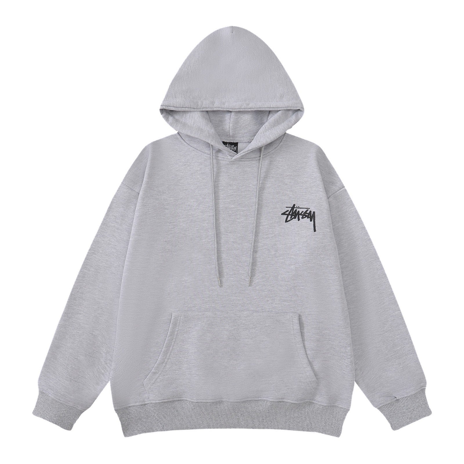 Stüssy Spider Hoodie - אפור
