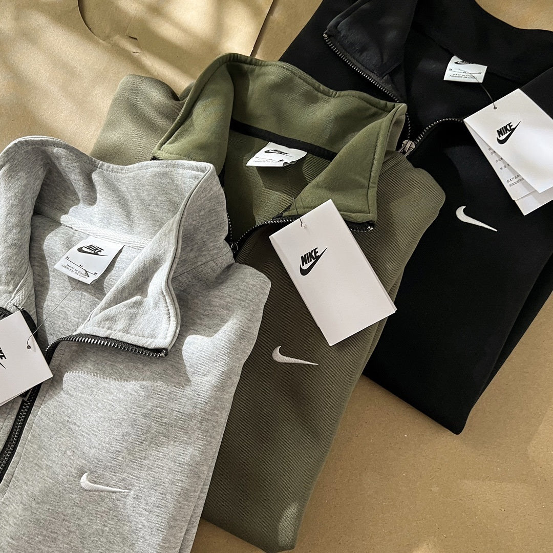 שחור - Nike Sportswear Fleece