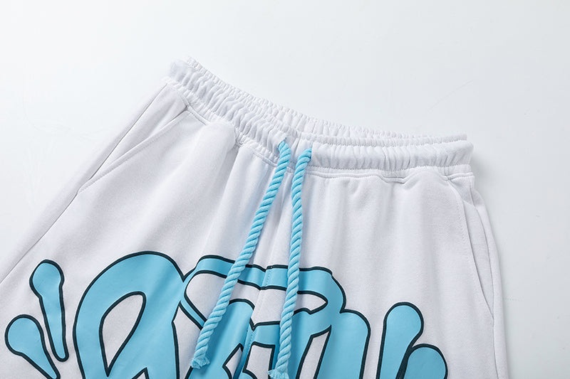 Syna World Shorts - White \ Blue