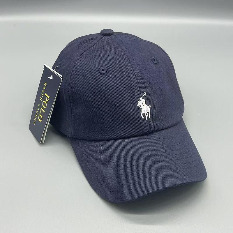polo ralph lauren hat כחול/לבן