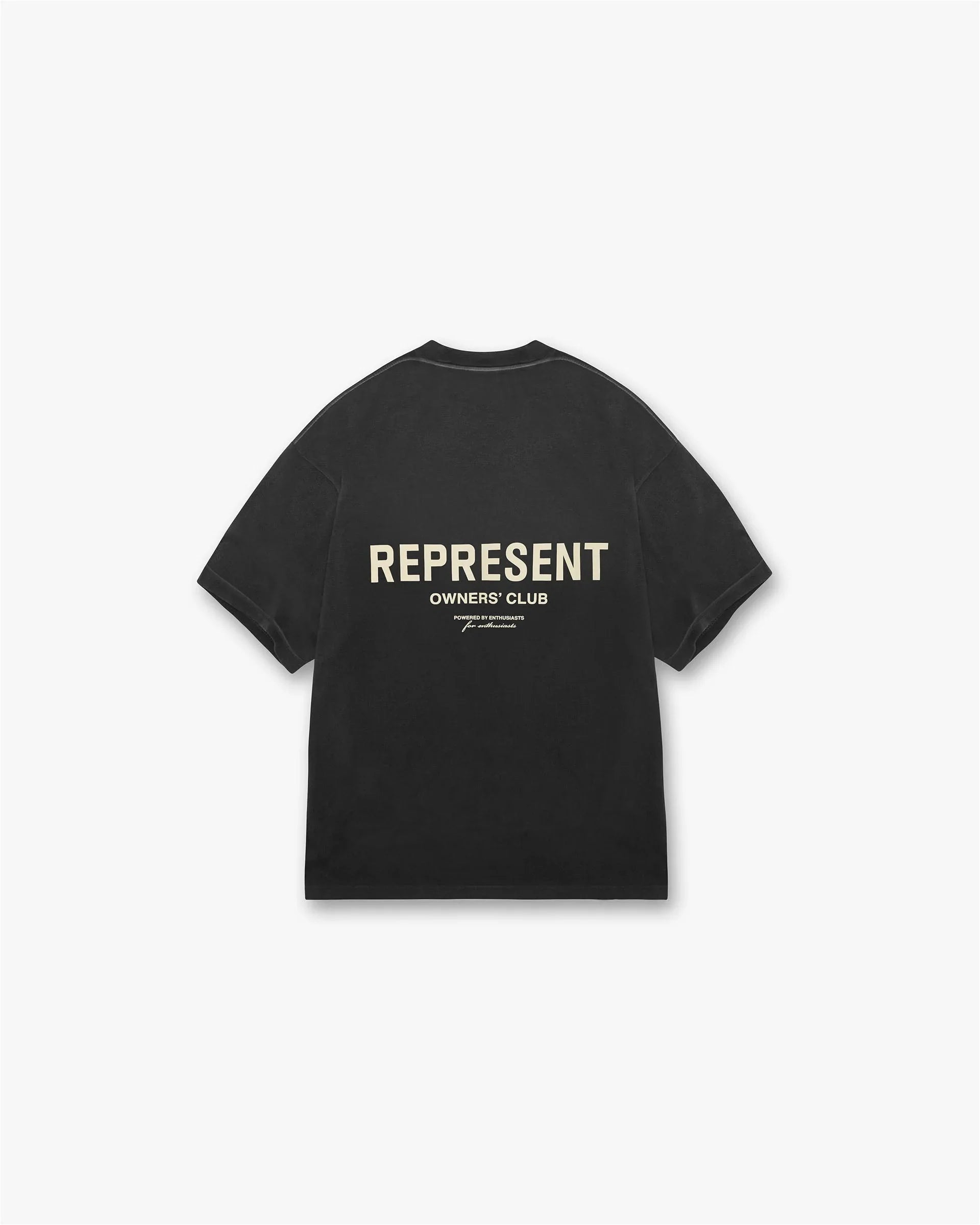 Represent Owners Club aged black