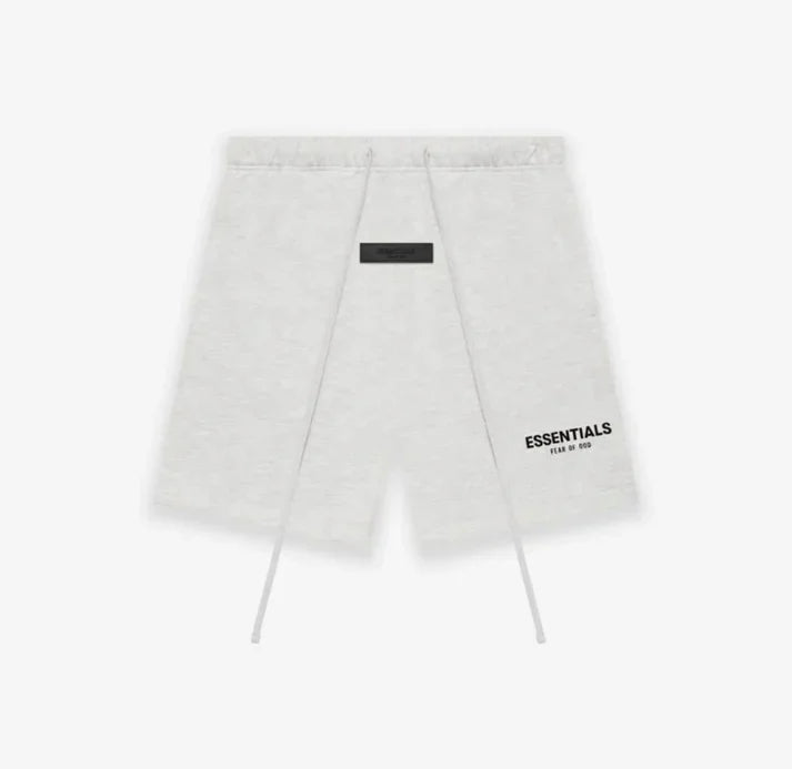 Essentials Core Shorts - Light grey