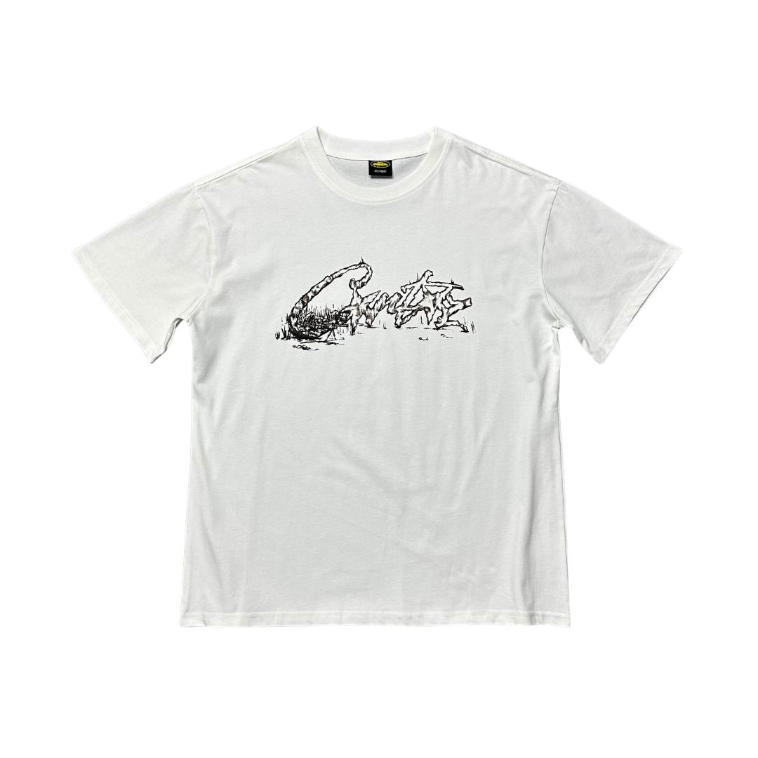 Corteiz Graffiti Sketch Shirt