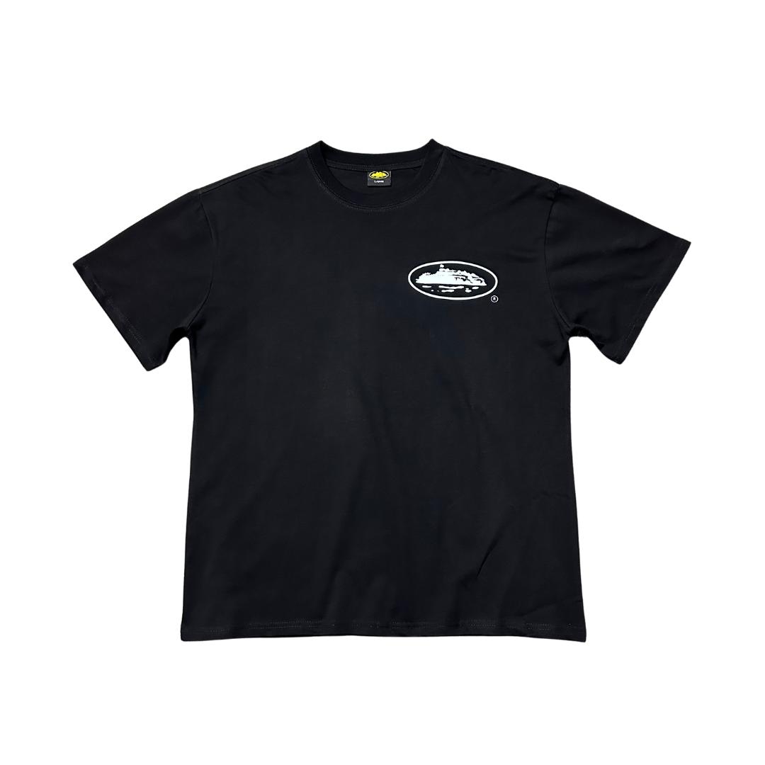 Corteiz Alcatraz OG Tee - Black