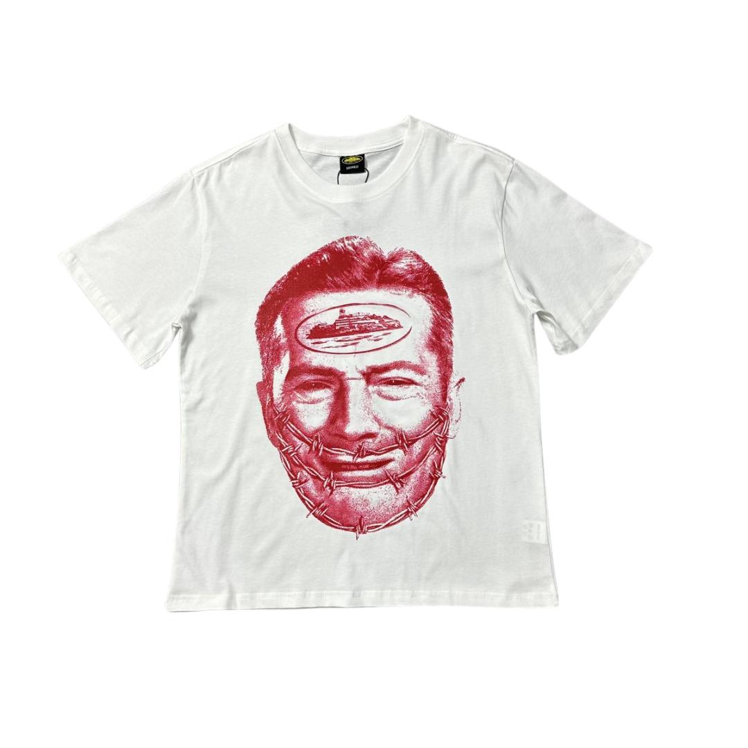 Corteiz T Shirt Face Print