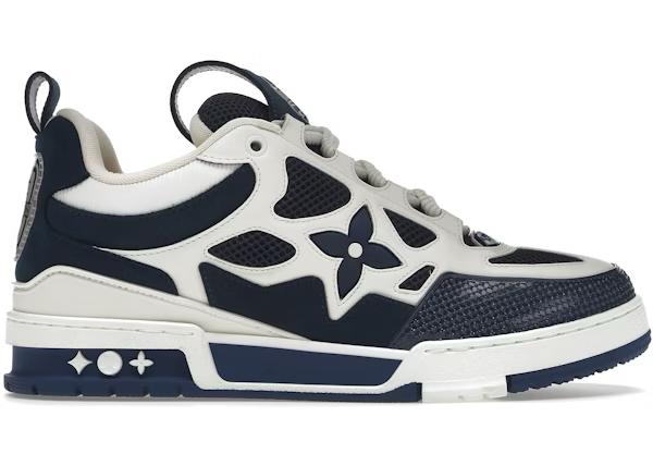 LV Trainer Sneaker - Blue/White