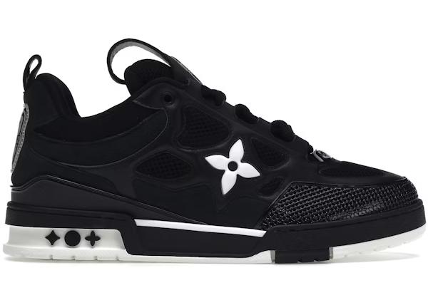 LV Trainer Sneaker - Black/White